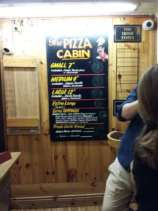 Pizza Cabin in Galway Restaurant reviews