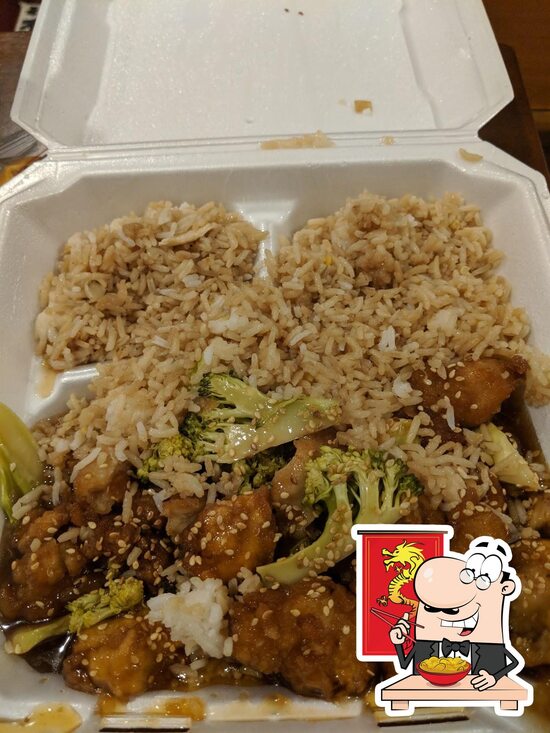 Menu at Bamboo Cafe, DeRidder