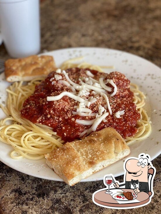 Menu at Italian Pizza Pub, Johnson City