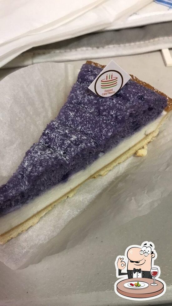 Menu at Nagomi Cake House cafe, Gardena