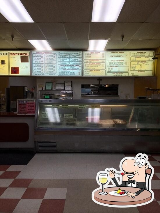 Menu at Coral Hills Seafood & Crab restaurant, Capitol Heights