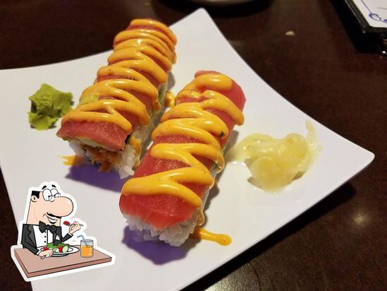 Umi Sushi, 1121 White Rock Rd #105 in El Dorado Hills - Restaurant menu
