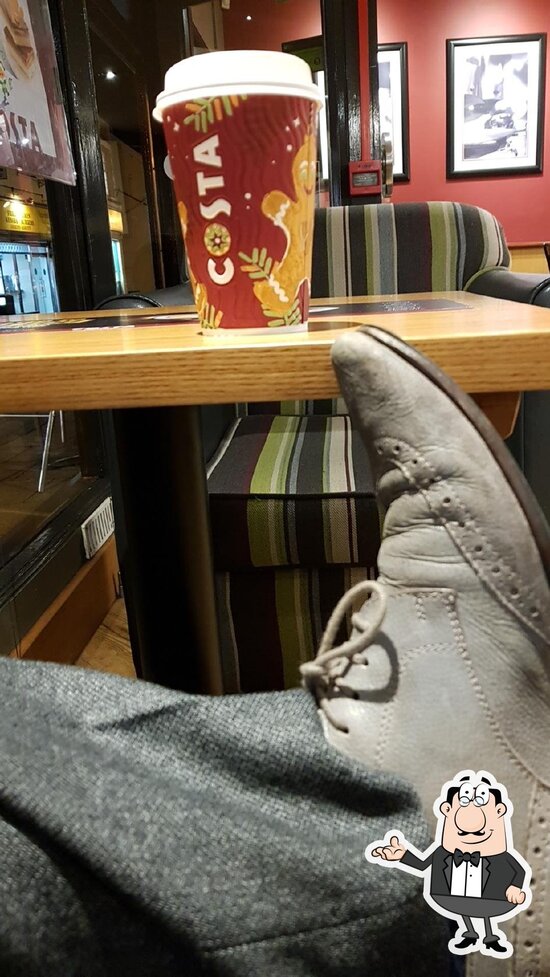 Costa Coffee, 7 Mere St in Diss Restaurant menu and reviews