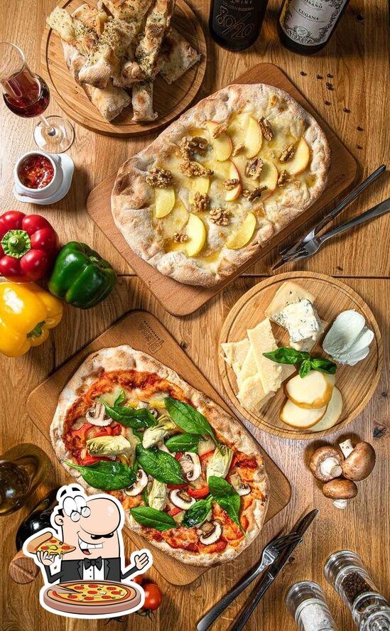 Pinsa Manufaktur Stuttgart pizza, Stuttgart Restaurantspeisekarten und Bewertungen