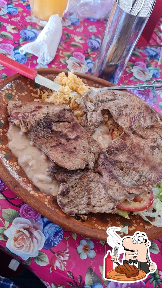 Menu at José Orozco restaurant, San Ignacio Cerro Gordo