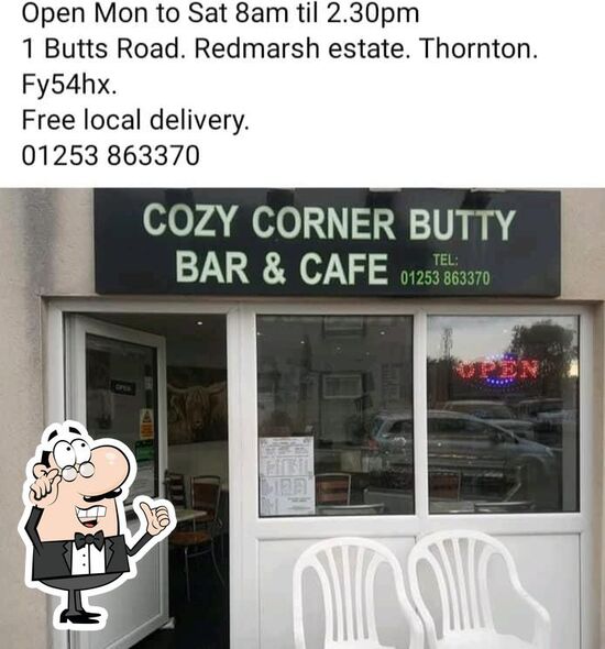 Cozy Corner in Blackpool Restaurant reviews