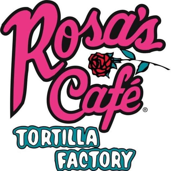 Menu at Rosa's Café & Tortilla Factory restaurant, Rockwall