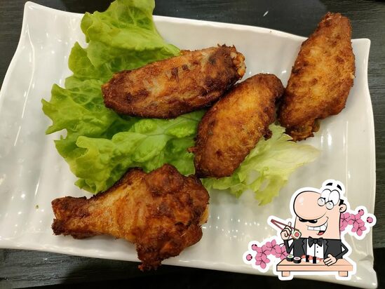 Menu at Sushi King restaurant, Bar-le-Duc