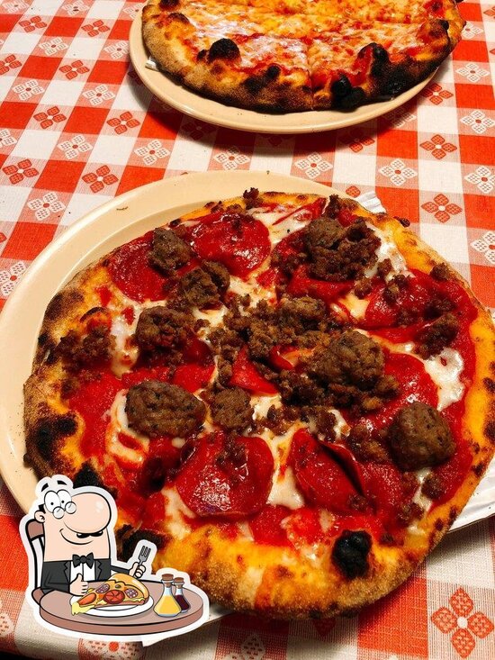 Brick Oven Pizzeria in Lexington Restaurant menu and reviews