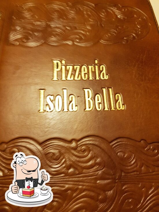 Menu at Ristorante Isola Bella restaurant, Töging am Inn