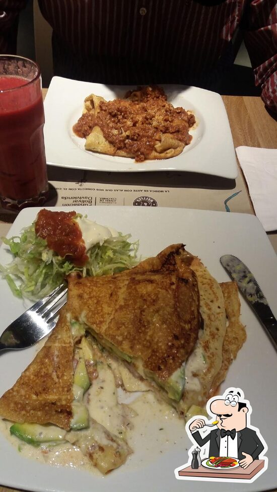 Menu at Crepes & Waffles Centro Comercial Multiplaza restaurant, Bogotá