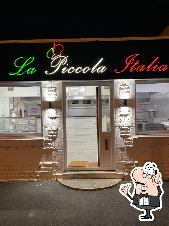 Menu at La piccola italia pizzeria, Keighley