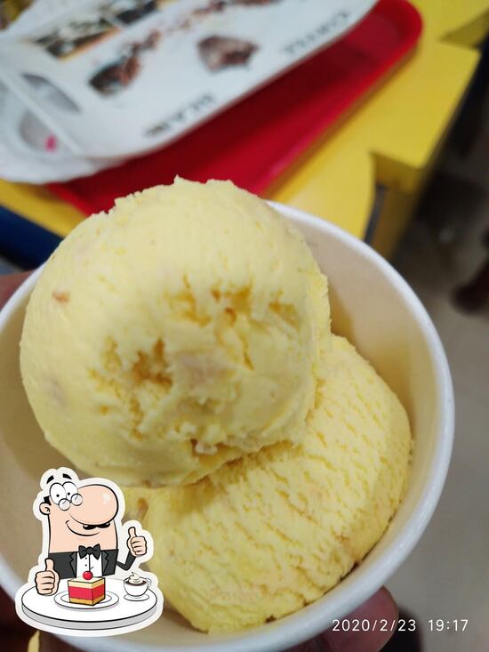 Menu at Silver Spoons Ice Cream Parlour, Kanpur