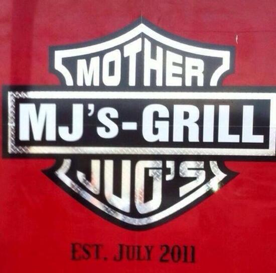 Menu at MJs Grill, Wewoka, 523 S Mekusukey