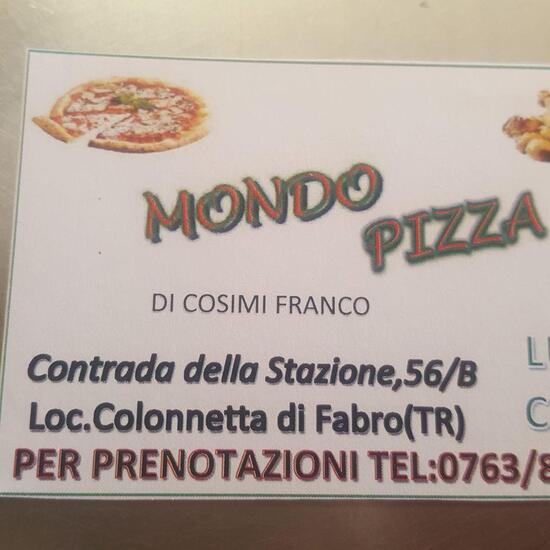 Mondo Pizza, Fabro - Menu del ristorante, prezzi e recensioni