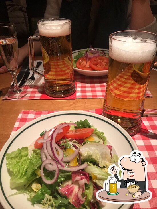 Speisekarte von BLOCK HOUSE Am Naschmarkt steakhaus, Wien