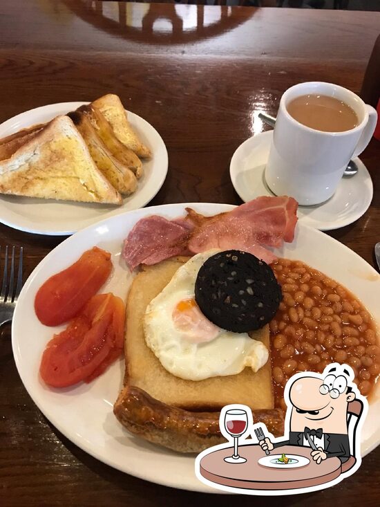 Cafe St James in Surbiton Restaurant menu and reviews
