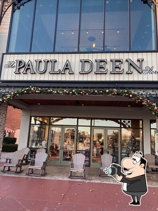 Menu at Paula Deen's Family Kitchen restaurant, Myrtle Beach, Celebrity Cir