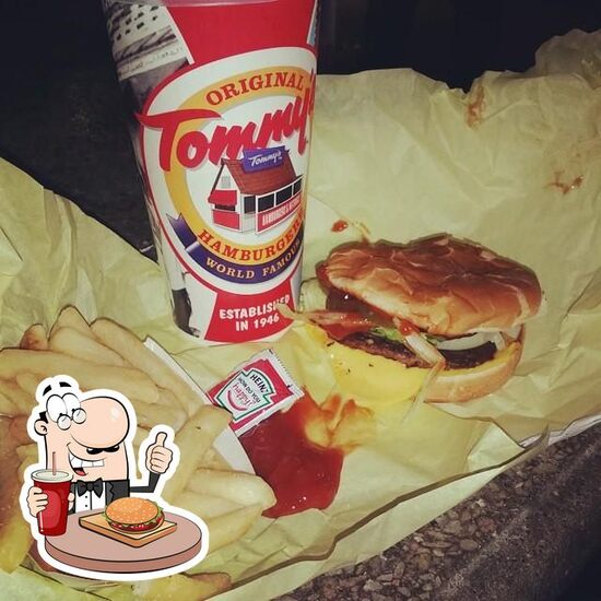 Original Tommy's World Famous Hamburgers in Long Beach - Restaurant ...