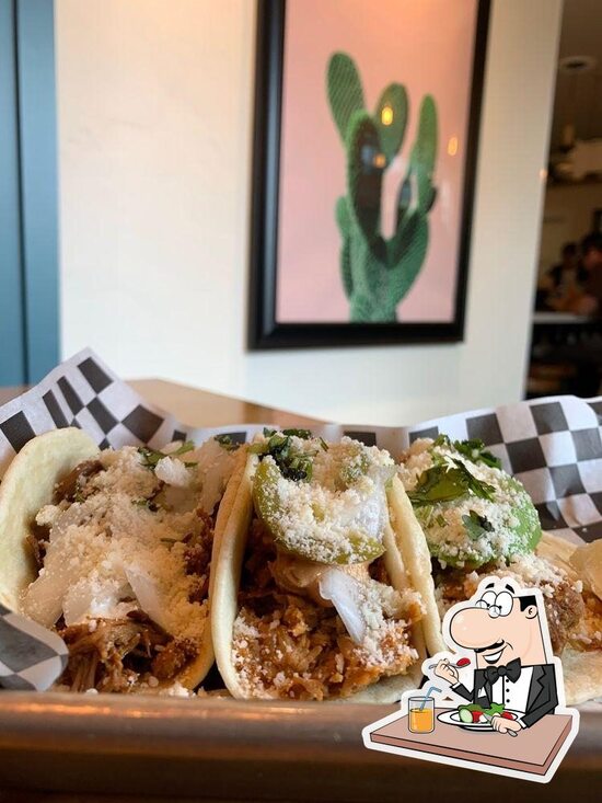 Menu at El Jefe Taco Joint restaurant, Anchorage