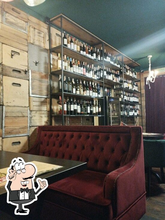 Menu at Lidbeer Bar Вінны, Minsk