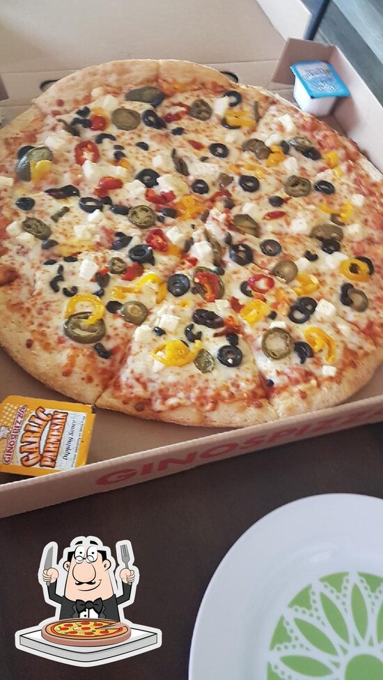 Pizzería Gino's Pizza, Woodstock Carta del restaurante y opiniones