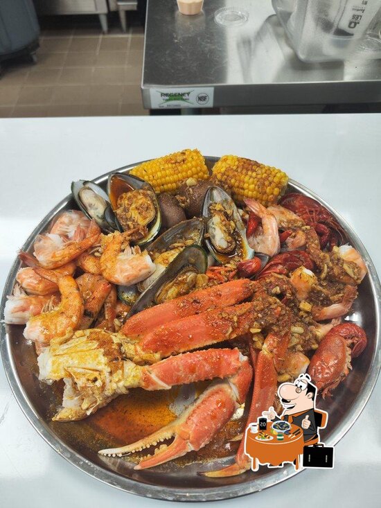 Rock & Toss Crab House in Overlea - Restaurant menu and reviews