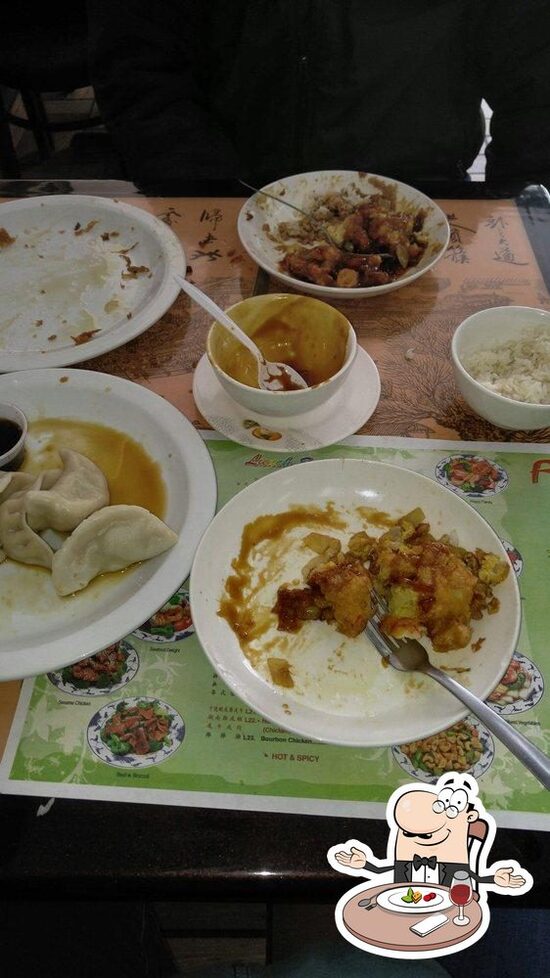 Menu at Fortune Cookie restaurant, Portage