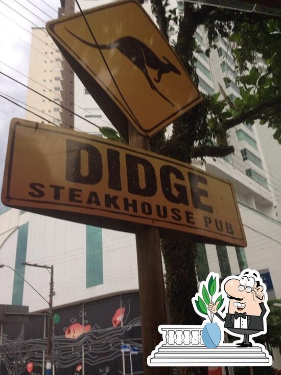 Didge Steakhouse Pub Balneário Camboriú balneario camboriu Menu do