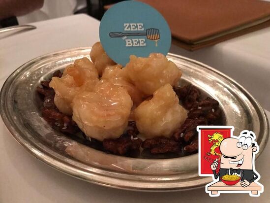 Menu at Mr Chow restaurant, Beverly Hills