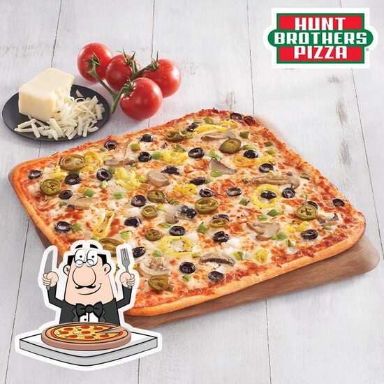 Hunt Brothers Pizza, Sesser - Restaurant menu, prices and reviews