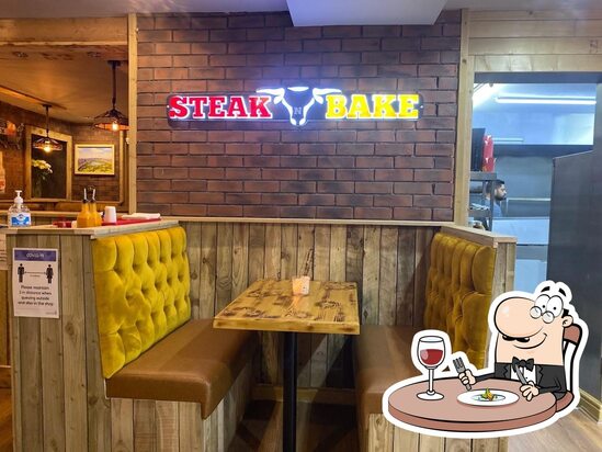 Menu at Steak N Bake(Halal Steak House Bradford) restaurant, Bradford