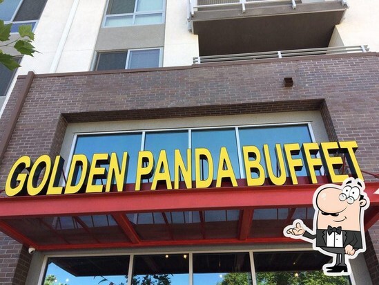 Menu at Golden Panda Buffet restaurant, Baldwin Park