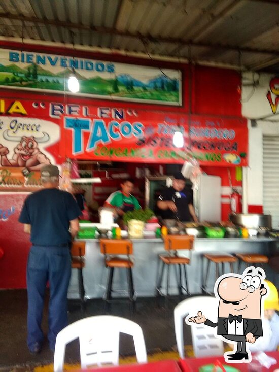 Menu at Tacos belen restaurant, Ecatepec de Morelos