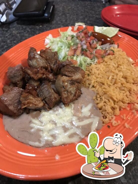 Menu at Garcia's Taqueria & Mexican Grill restaurant, Gallatin
