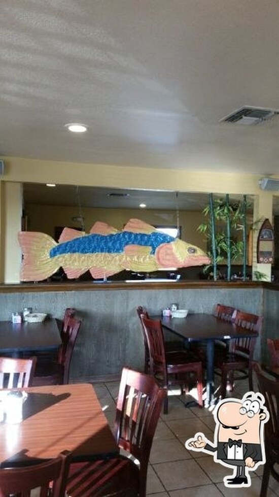 Menu at Best Seafood & Steak House steakhouse, El Campo