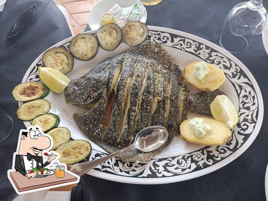 Carta de Restaurante La Bokana, Garrucha