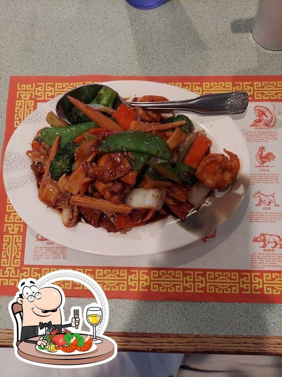 Menu at Mandarin Delight restaurant, Beltsville