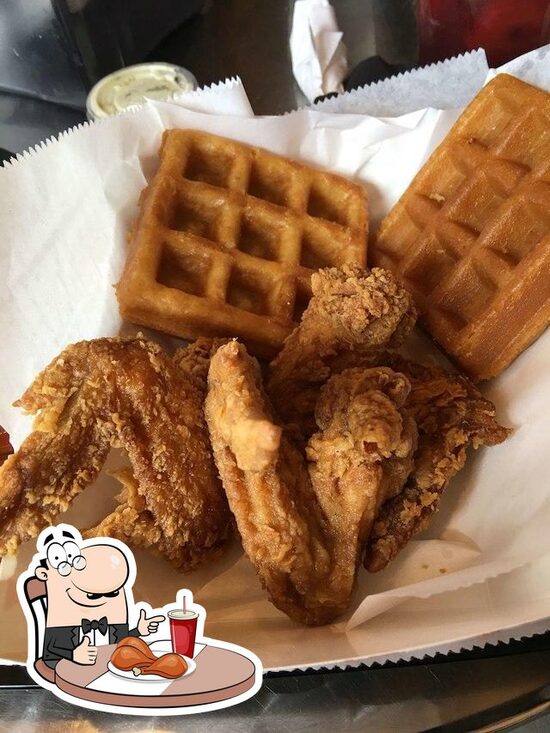Harold's Chicken & Ice Bar, 349 Edgewood Ave SE in Atlanta Restaurant