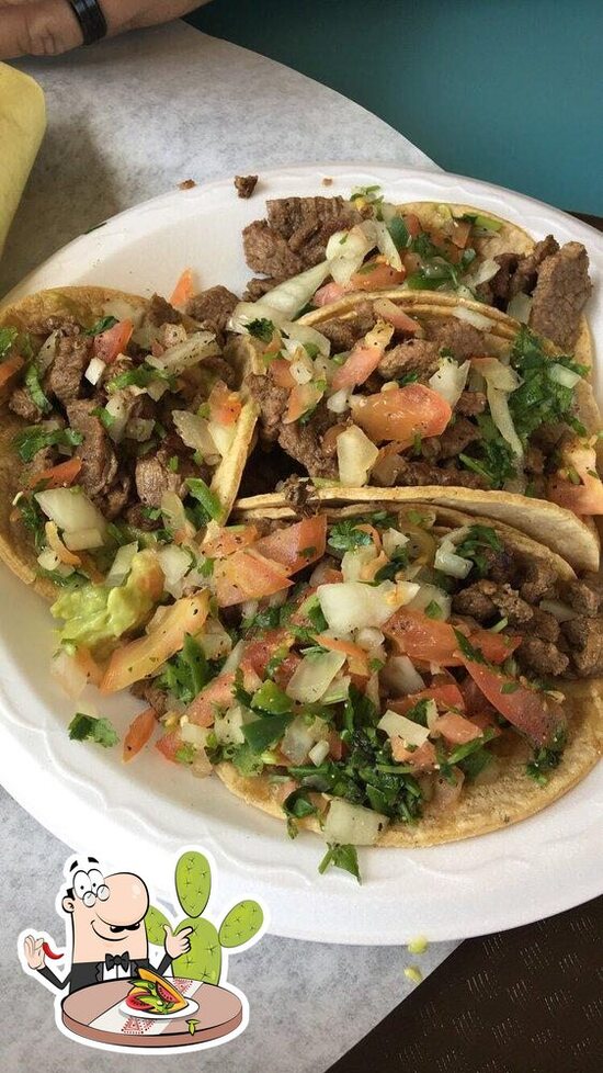 Carta del restaurante Ruperto's Mexican Food, Parker