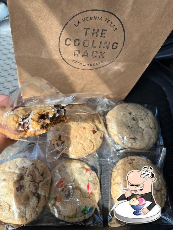 Menu at The Cooling Rack LLC, La Vernia