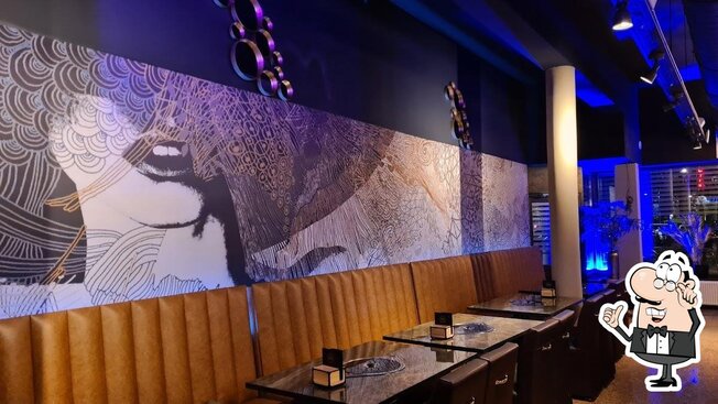 Menu at Lounge Restaurant, Rotterdam