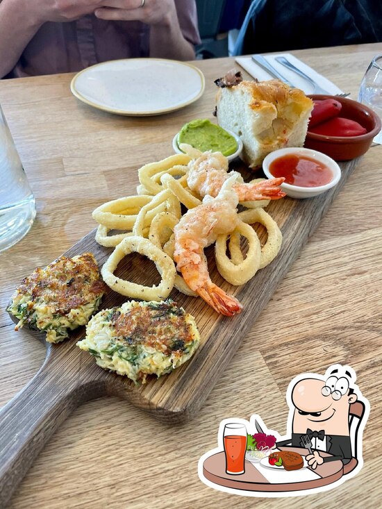 Menu at The Fish House Fistral restaurant, Newquay, 5