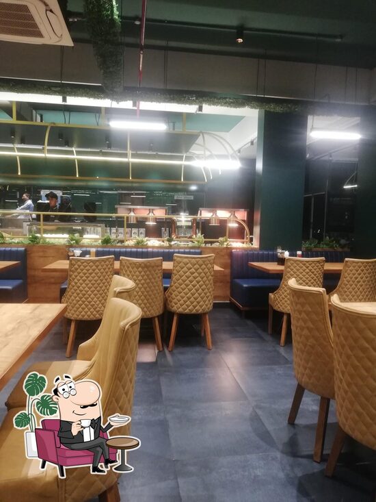 Indolian Gourmet Pizzeria Kudasan, Gandhinagar Restaurant reviews