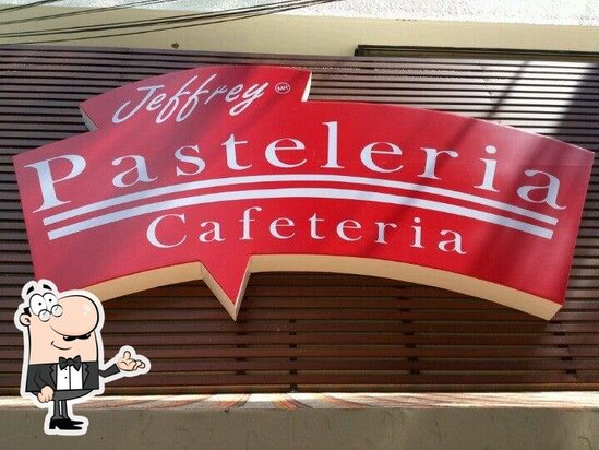 Carta De Cafetería Pasteleria Jeffrey Guadalajara Av Rubén Darío 1108