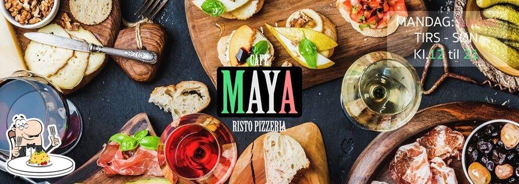 Cafe Maya, Tisvilde - Carta del restaurante y opiniones