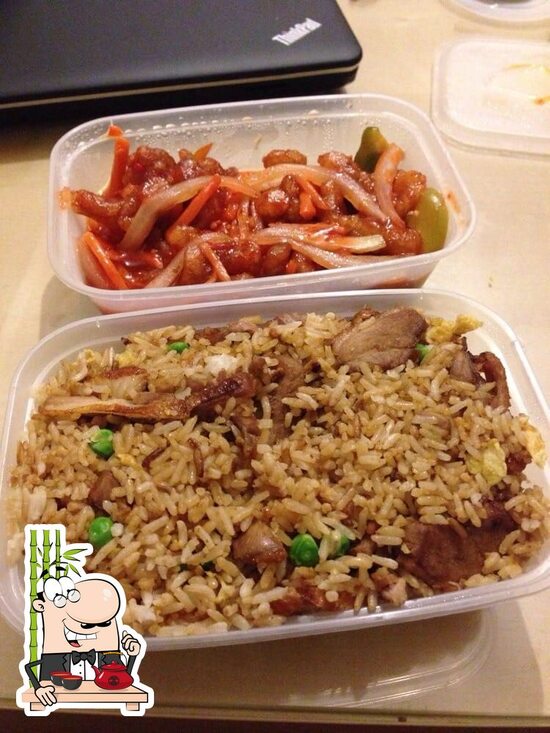 NEW ORIENTAL EXPRESS MENU visual data 5