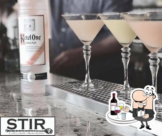 Rcd9 Spirits STIR Craft Cocktails And Modern Kitchen 