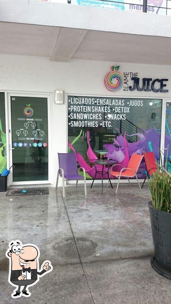 Menu at BLAME THE JUICE pub & bar, Monterrey, Ruperto Martínez 1818L19