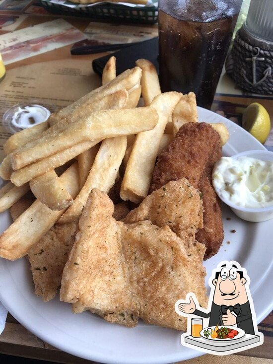 Mackinac Grille & Patio Bar in Saint Ignace Restaurant menu and reviews